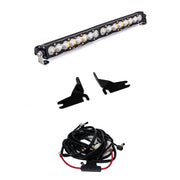 Baja Designs Grille Mount Kit - S8 w/ 20 Inch S8 | 2019-2021 Chevy Silverado 1500