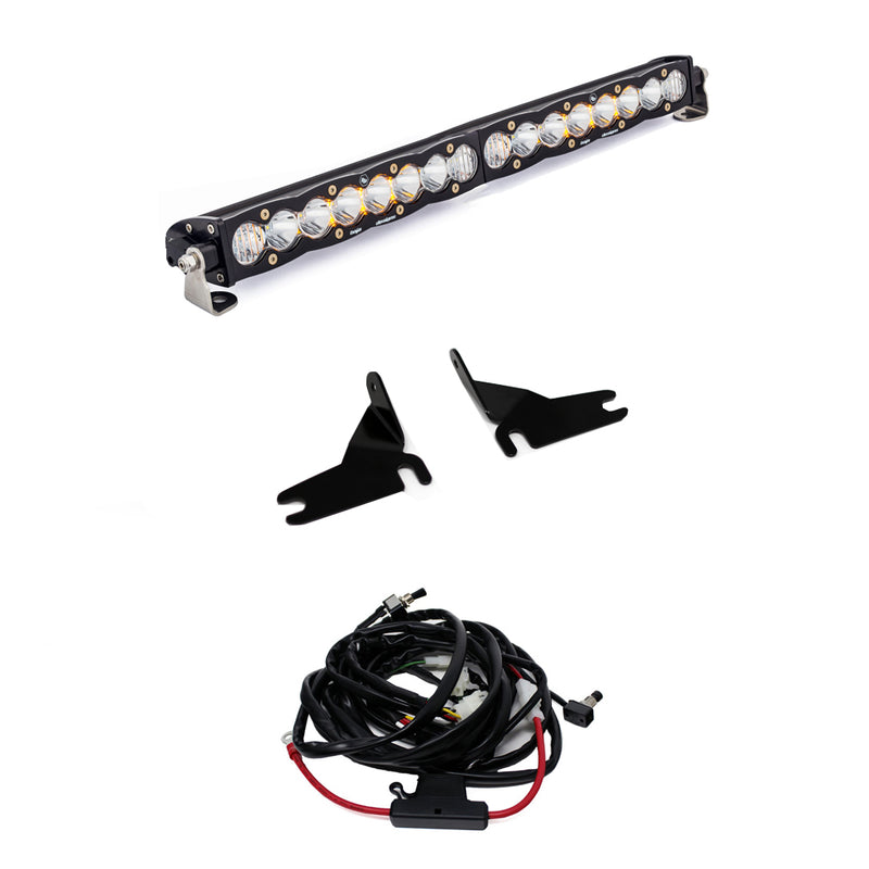 Baja Designs Grille Mount Kit - S8 w/ 20 Inch S8 | 2019-2021 Chevy Silverado 1500