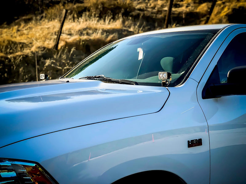 Baja Designs A-Pillar Kit Squadron Pro | 2009-2019 Ram 1500