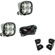 Baja Designs A-Pillar Kit Squadron Pro | 2009-2019 Ram 1500