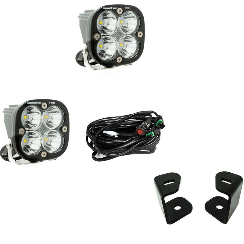 Baja Designs A-Pillar Kit Squadron Pro | 2009-2019 Ram 1500