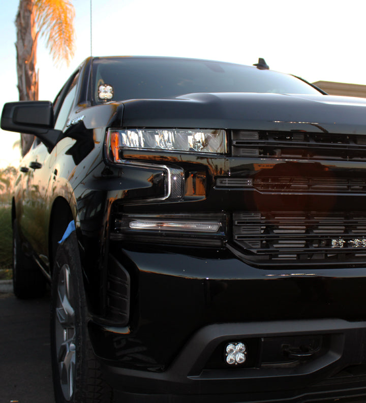 Baja Designs Fog Pocket for HD Fog Pocket Kit SAE | 2019-2022 Chevy Silverado 1500 | 2019-2022 Chevy Silverado 3500HD | 2019-2022 Chevy Silverado 2500HD