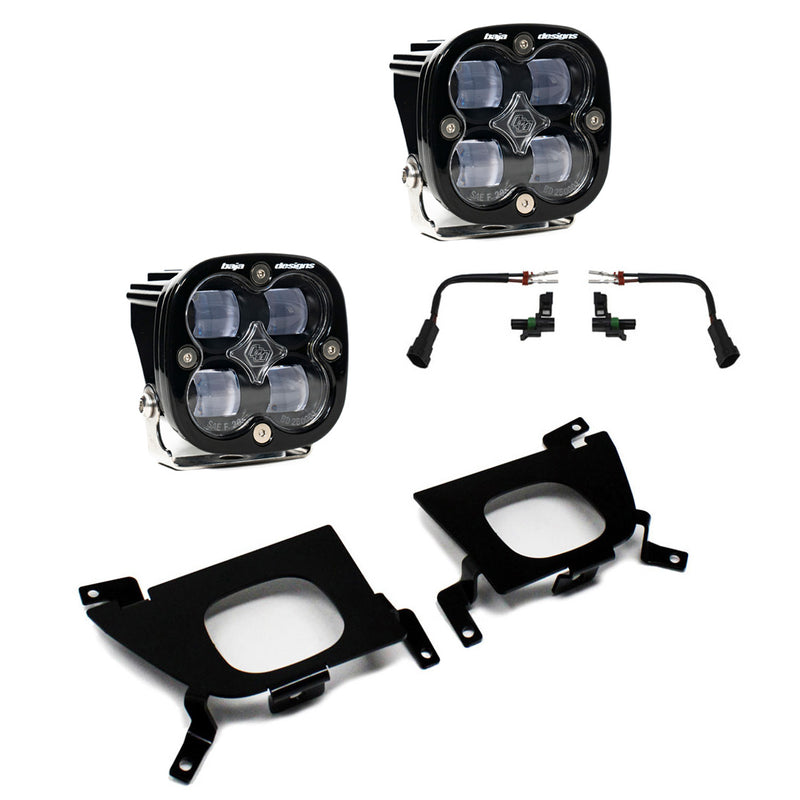Baja Designs Fog Pocket for HD Fog Pocket Kit SAE | 2019-2022 Chevy Silverado 1500 | 2019-2022 Chevy Silverado 3500HD | 2019-2022 Chevy Silverado 2500HD