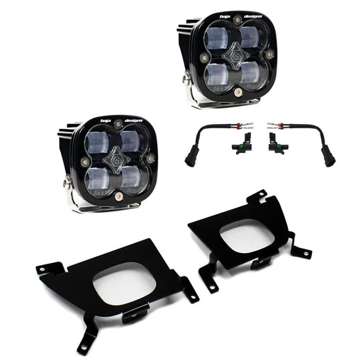 Baja Designs Fog Pocket for HD Fog Pocket Kit SAE | 2019-2022 Chevy Silverado 1500 | 2019-2022 Chevy Silverado 3500HD | 2019-2022 Chevy Silverado 2500HD