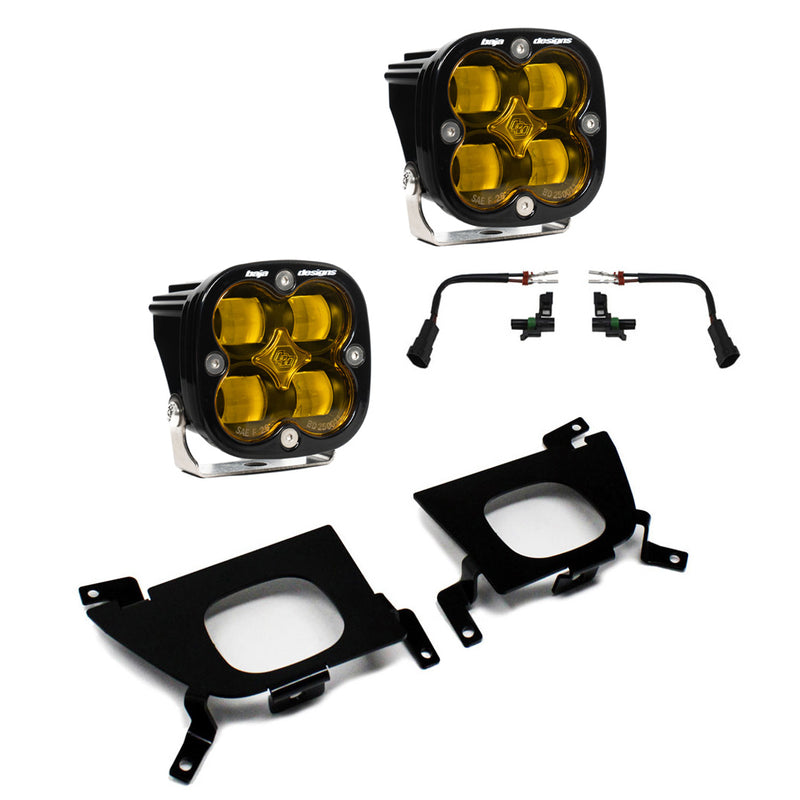 Baja Designs Fog Pocket for HD Fog Pocket Kit SAE | 2019-2022 Chevy Silverado 1500 | 2019-2022 Chevy Silverado 3500HD | 2019-2022 Chevy Silverado 2500HD