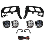Baja Designs Fog Pocket Kit Fog Pocket Kit, SAE W/C & Sport D/C | 2014-2015 Chevy Silverado 1500