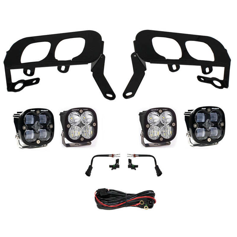 Baja Designs Fog Pocket Kit Fog Pocket Kit, SAE W/C & Sport D/C | 2014-2015 Chevy Silverado 1500