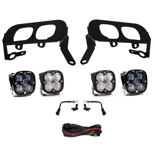 Baja Designs Fog Pocket Kit Fog Pocket Kit, SAE W/C & Sport D/C | 2014-2015 Chevy Silverado 1500