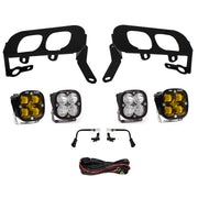 Baja Designs Fog Pocket Kit Fog Pocket Kit, SAE W/C & Sport D/C | 2014-2015 Chevy Silverado 1500