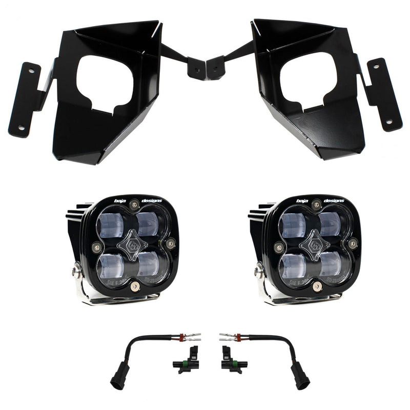Baja Designs Fog Pocket Kit Squadron SAE | 2016-2018 Chevy Silverado 1500