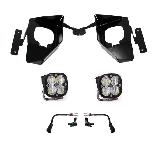 Baja Designs Fog Pocket Kit Squadron Sport W/C | 2016-2018 Chevy Silverado 1500