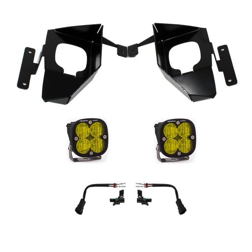 Baja Designs Fog Pocket Kit Squadron Sport W/C | 2016-2018 Chevy Silverado 1500
