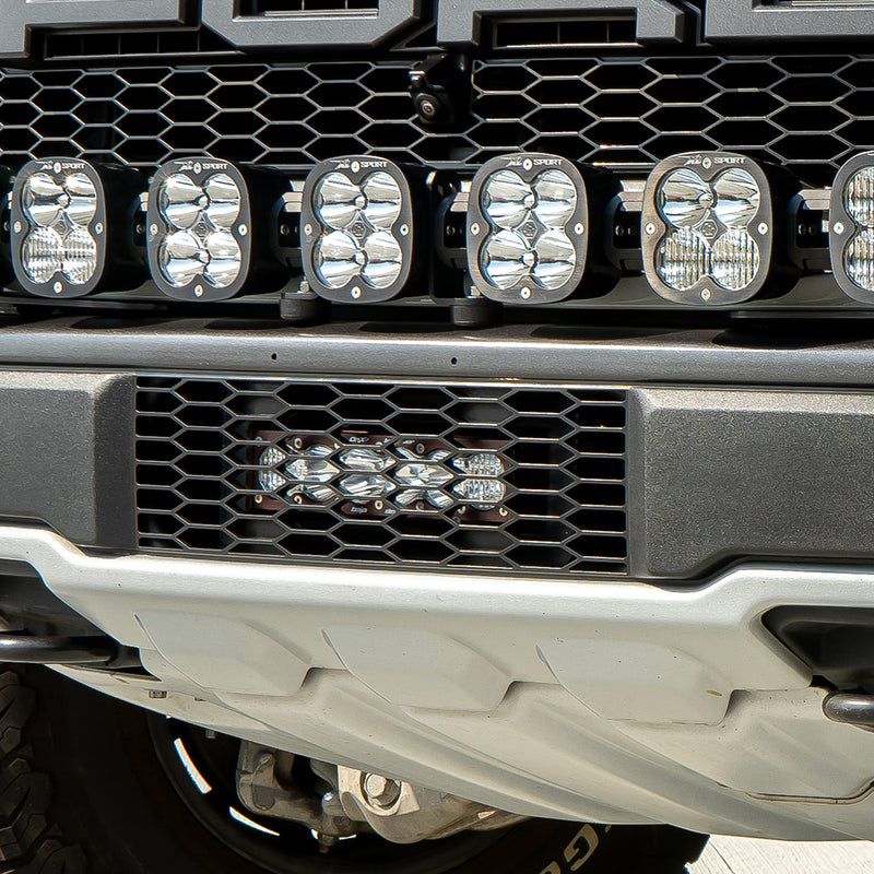 Baja Designs OnX6+ Lower Grille LED Kit | 2017-2020 Ford F-150 Raptor