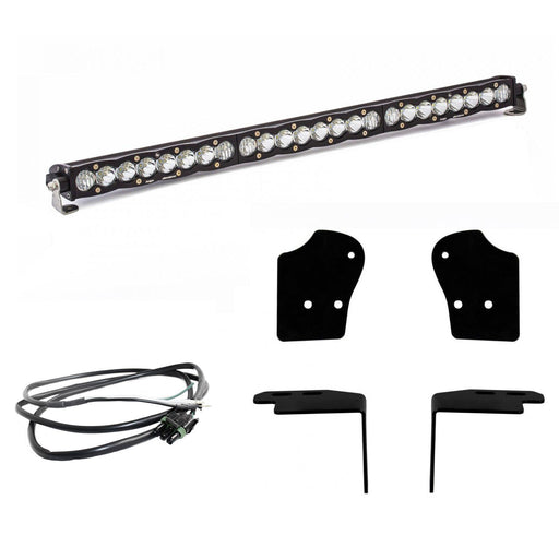 Baja Designs 30 Inch Grille LED Light Bar Kit S8 Series | 2017-2020 Ford F-150 Raptor