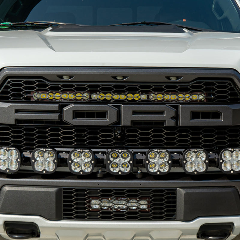 Baja Designs 30 Inch Grille LED Light Bar Kit S8 Series | 2017-2020 Ford F-150 Raptor