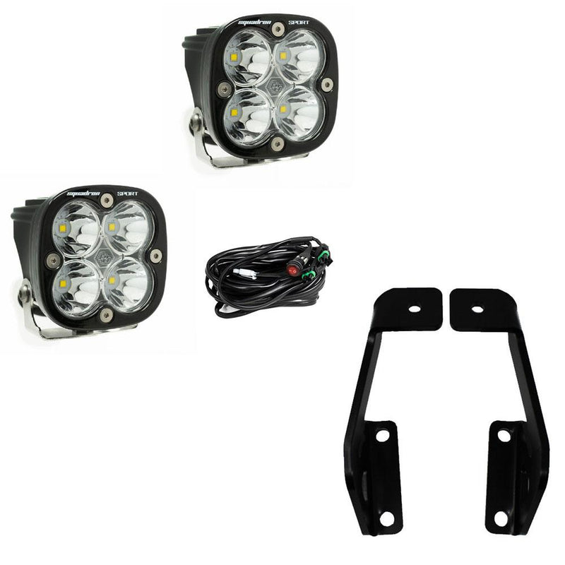 Baja Designs A-Pillar Kit Squadron Sport | 2009-2014 Ford F-150 | 2010-2014 Ford F-150 Raptor