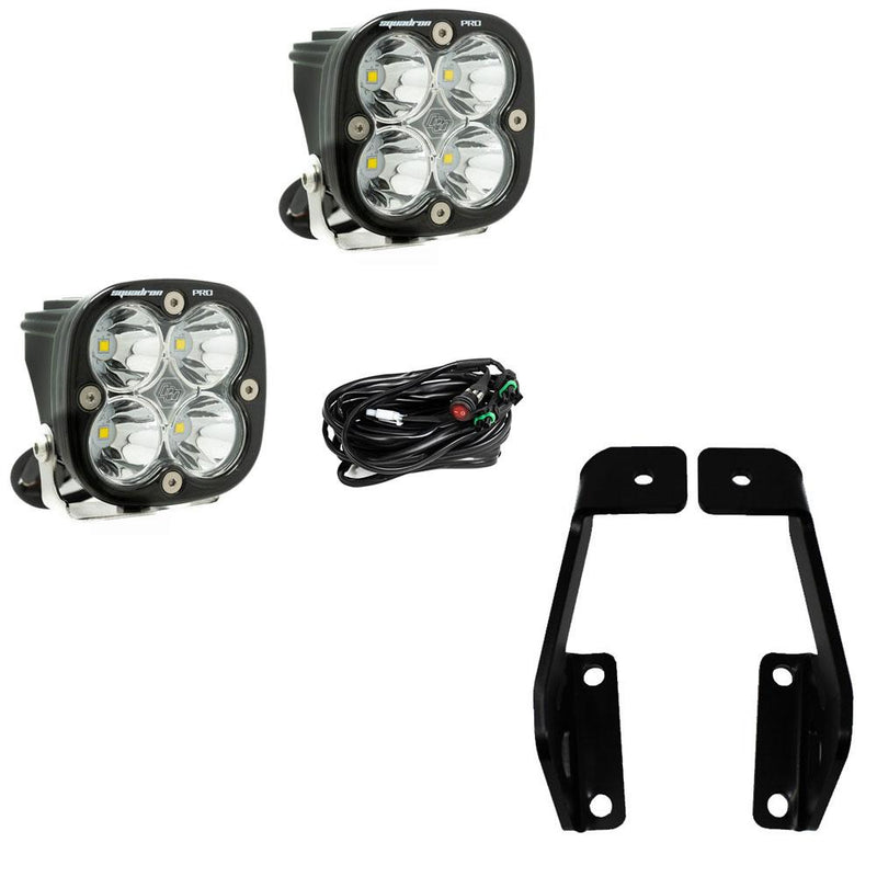 Baja Designs A-Pillar Kit Squadron Pro | 2009-2014 Ford F-150 | 2010-2014 Ford F-150 Raptor