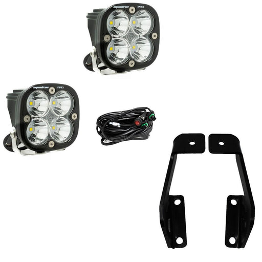 Baja Designs A-Pillar Kit Squadron Pro | 2009-2014 Ford F-150 | 2010-2014 Ford F-150 Raptor