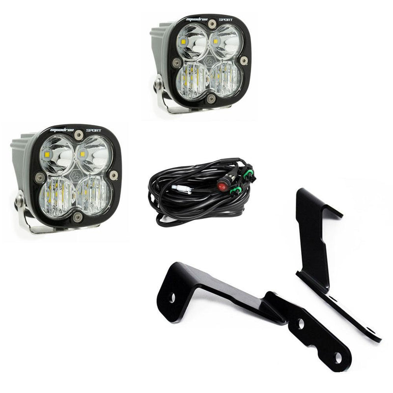 Baja Designs A-Pillar Kit Squadron Sport Lights | 2007-2013 Chevy Silverado 1500 | 2007-2013 GMC Sierra 3500HD | More