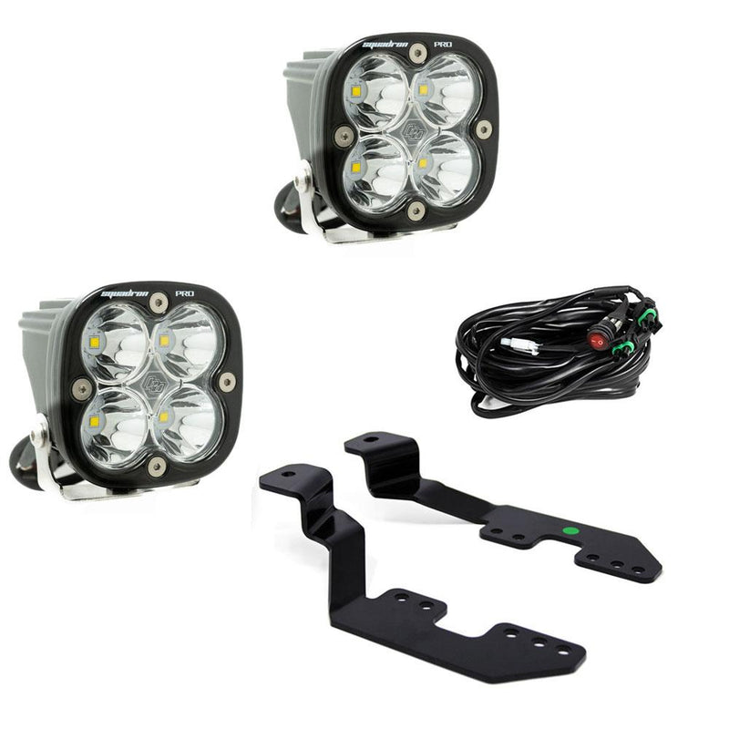 Baja Designs A-Pillar Mount Kit Squadron Pro | 2014-2018 Chevy Silverado 1500 | 2014-2018 GMC Sierra 1500 | More