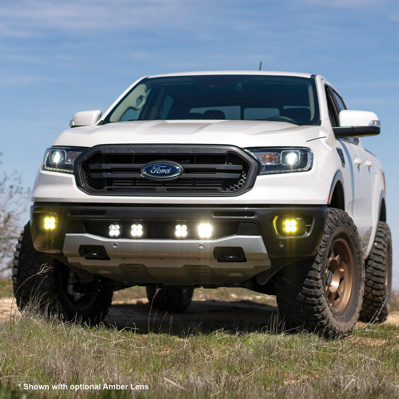 Baja Designs Fog Pocket Kit Squadron Sport | 2019-2023 Ford Ranger | 2023-2025 Ford Bronco