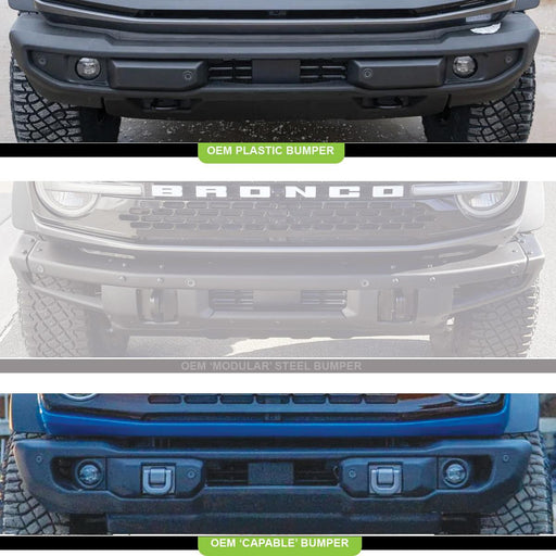 Baja Designs Fog Pocket Kit Squadron Sport | 2019-2023 Ford Ranger | 2023-2025 Ford Bronco