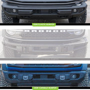 Baja Designs Fog Pocket Kit Squadron Sport | 2019-2023 Ford Ranger | 2023-2025 Ford Bronco