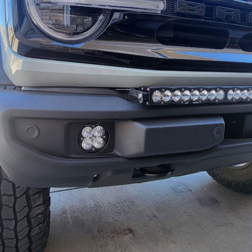 Baja Designs Fog Pocket Kit Squadron Pro | 2019-2023 Ford Ranger | 2023-2025 Ford Bronco
