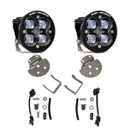 Baja Designs Fog Light SAE Fog Pocket Kit | 2015-2019 Chevy Colorado | 2015-2019 Chevy Silverado 2500HD | More