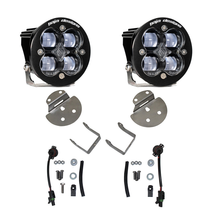 Baja Designs Fog Light SAE Fog Pocket Kit | 2015-2019 Chevy Colorado | 2015-2019 Chevy Silverado 2500HD | More