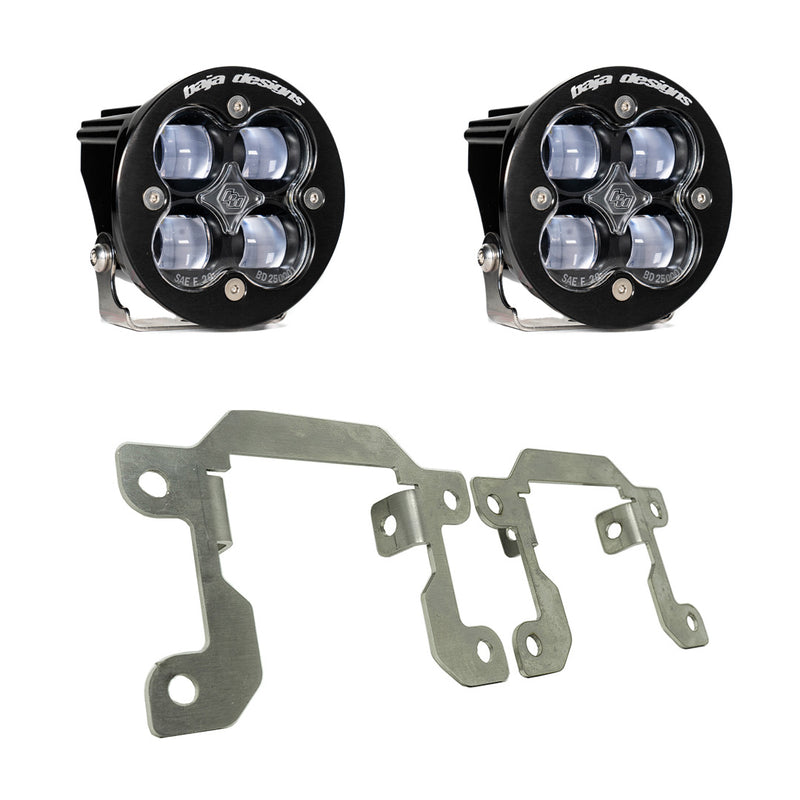 Baja Designs Fog Light Squadron Fog Pocket Kit | 2019-2023 Ford Ranger | 2023-2025 Ford Bronco