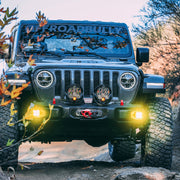 Baja Designs Fog Light Squadron-R Fog Pocket Kit | 2018+ Jeep Wrangler | 2020-2025 Jeep Gladiator