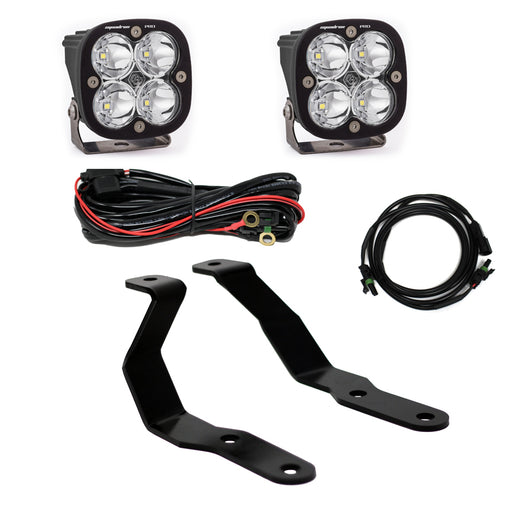 Baja Designs A Pillar Kit Squadron Pro | 2019-2023 Ford Ranger