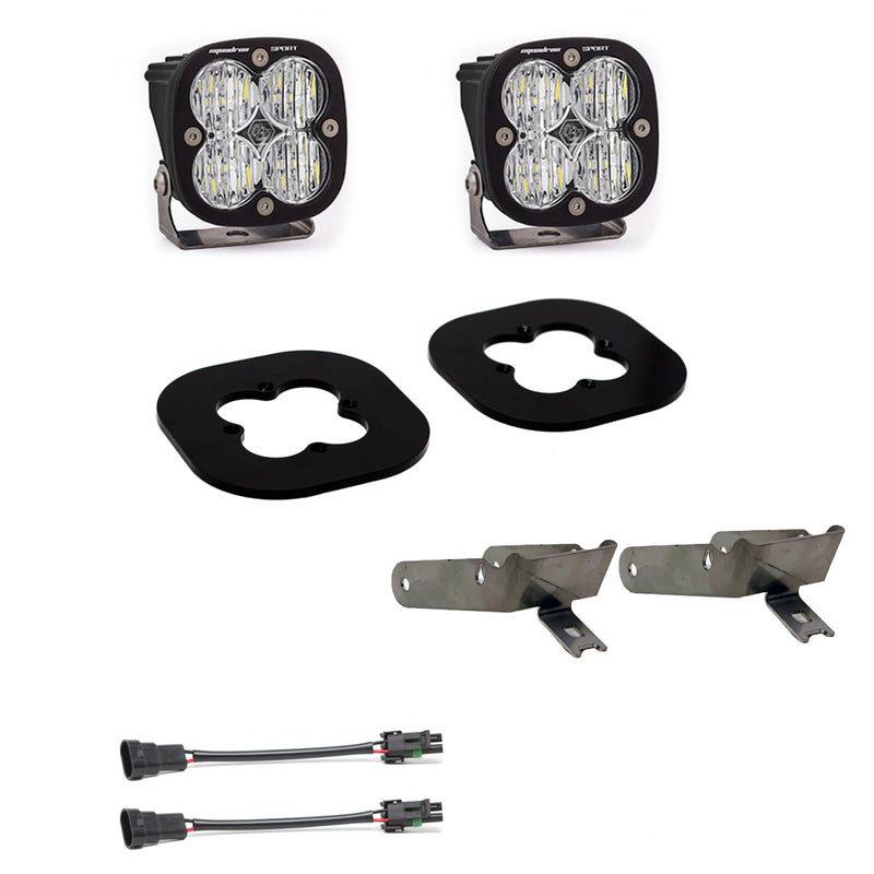 Baja Designs Fog Lights Squadron Sport Fog Pocket Kit | 2011-2016 Ford F-250 | 2011-2016 Ford F-350