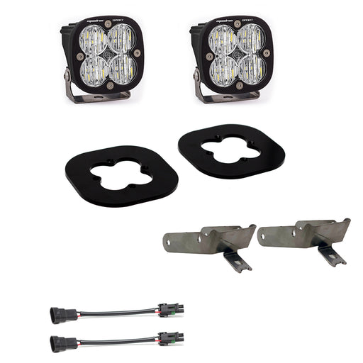 Baja Designs Fog Lights Squadron Pro Fog Pocket Kit | 2011-2016 Ford F-250 | 2011-2016 Ford F-350