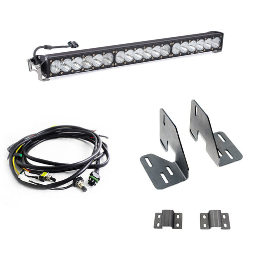 Baja Designs HD 30 Inch OnX6+ Light Bar Kit | 2018-2019 GMC Sierra 2500HD | 2018-2019 GMC Sierra 3500HD