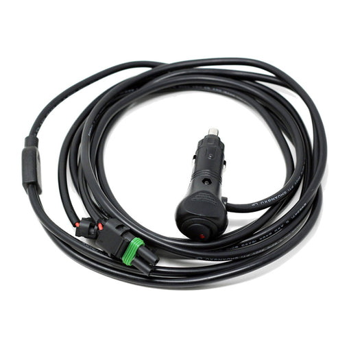 Baja Designs 10 Foot Wire Harness w/12v Cigarette Plug-2 Light Max 85 Watts | Universal
