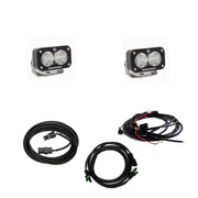 Baja Designs LED Light Kit Reverse Kit Dual S2 Sport W/C For | 2018-2025 Jeep Wrangler