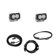 Baja Designs LED Light Kit Reverse Kit Dual S2 Sport W/C For | 2018-2025 Jeep Wrangler