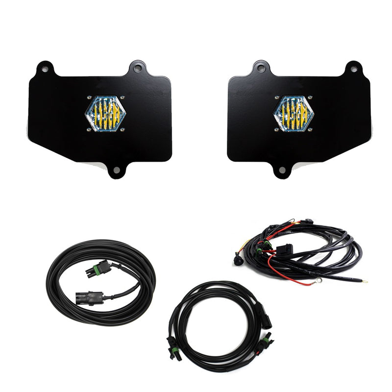Baja Designs LED Light Dual S1 Reverse Kit For | 2020-2025 Jeep Gladiator