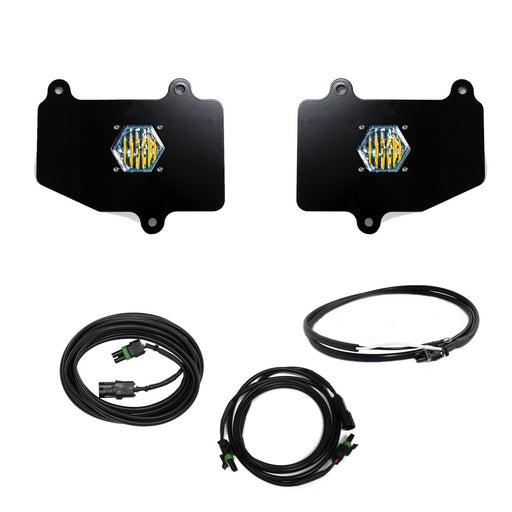 Baja Designs LED Light Dual S1 Reverse Kit For | 2020-2025 Jeep Gladiator