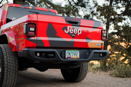 Baja Designs LED Light Dual S1 Reverse Kit For | 2020-2025 Jeep Gladiator