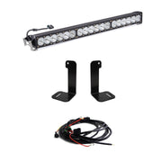 Baja Designs 30 Inch OnX6+ Light Bar Kit | 2018+ Jeep Wrangler | 2020-2025 Jeep Gladiator