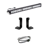 Baja Designs 30 Inch OnX6+ Light Bar Kit | 2018+ Jeep Wrangler | 2020-2025 Jeep Gladiator