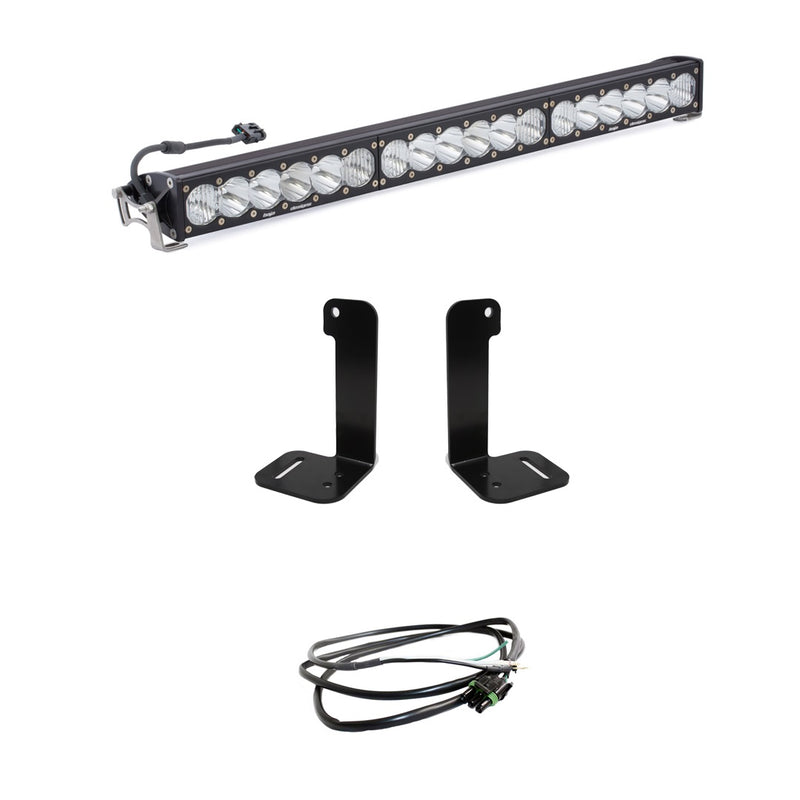 Baja Designs 30 Inch OnX6+ Light Bar Kit | 2018+ Jeep Wrangler | 2020-2025 Jeep Gladiator