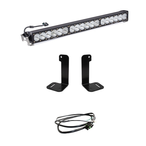 Baja Designs 30 Inch OnX6+ Light Bar Kit | 2018+ Jeep Wrangler | 2020-2025 Jeep Gladiator