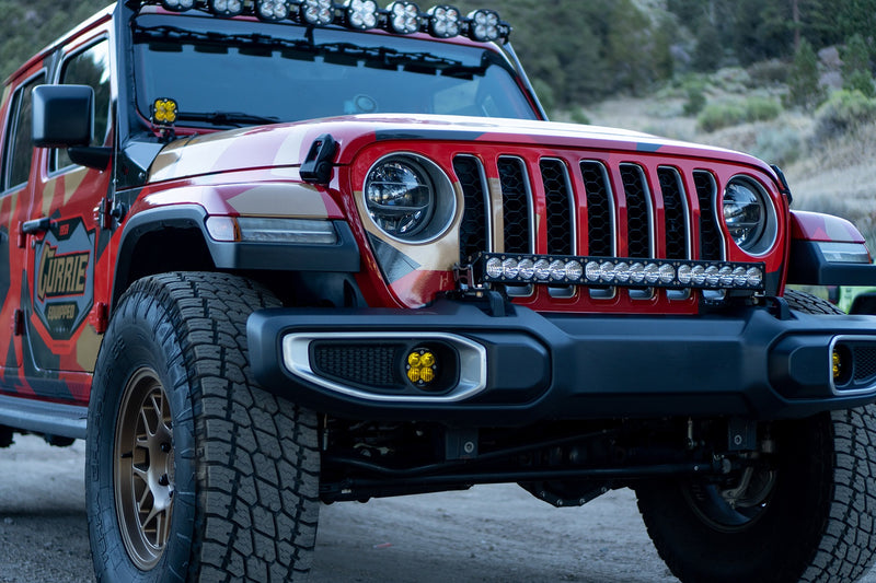 Baja Designs 30 Inch OnX6+ Light Bar Kit | 2018+ Jeep Wrangler | 2020-2025 Jeep Gladiator