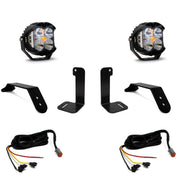 Baja Designs Dual LP4 Auxiliary Light Kit | 2018+ Jeep Wrangler | 2020-2025 Jeep Gladiator