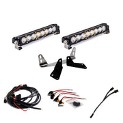 Baja Designs Dual 10 Inch S8 Light Bar Kit | 2018-2021 Ford F-150 | 2018-2021 Ford F-150 Raptor