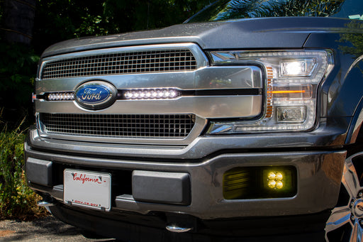 Baja Designs Dual 10 Inch S8 Light Bar Kit | 2018-2021 Ford F-150 | 2018-2021 Ford F-150 Raptor